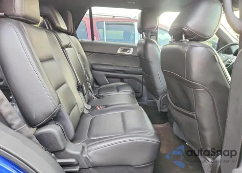 2013 Ford Explorer Limited из США, поврежденный, VIN 1FM5K7F96DGA96790